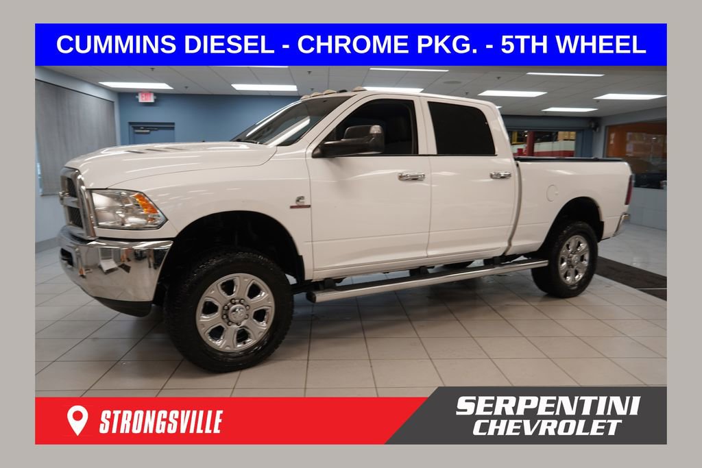 2018 RAM 2500 Tradesman 4X4 Crew Cab SWB's photo