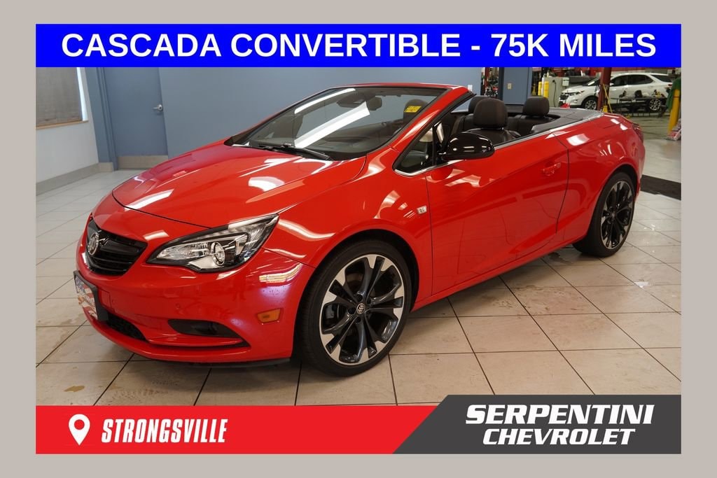 2017 Buick Cascada Sport Touring's photo