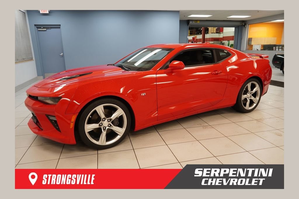 2017 Chevrolet Camaro 6.2 1SS's photo