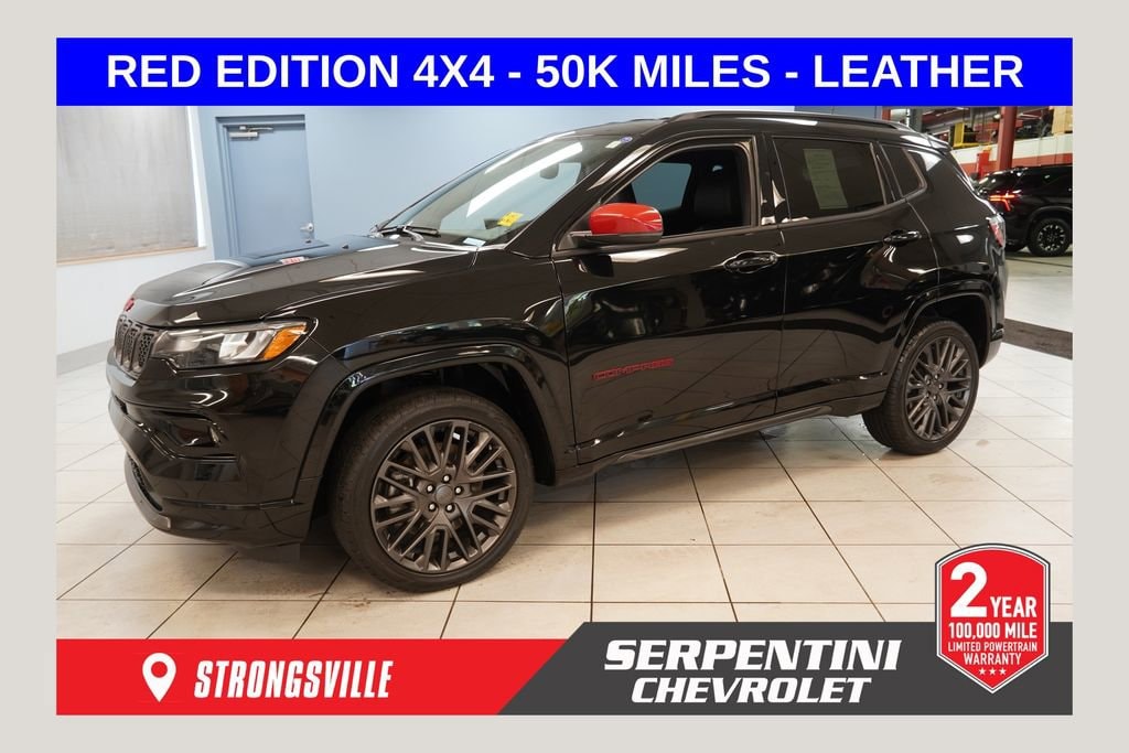 2023 Jeep Compass (RED) Edition 4X4's photo