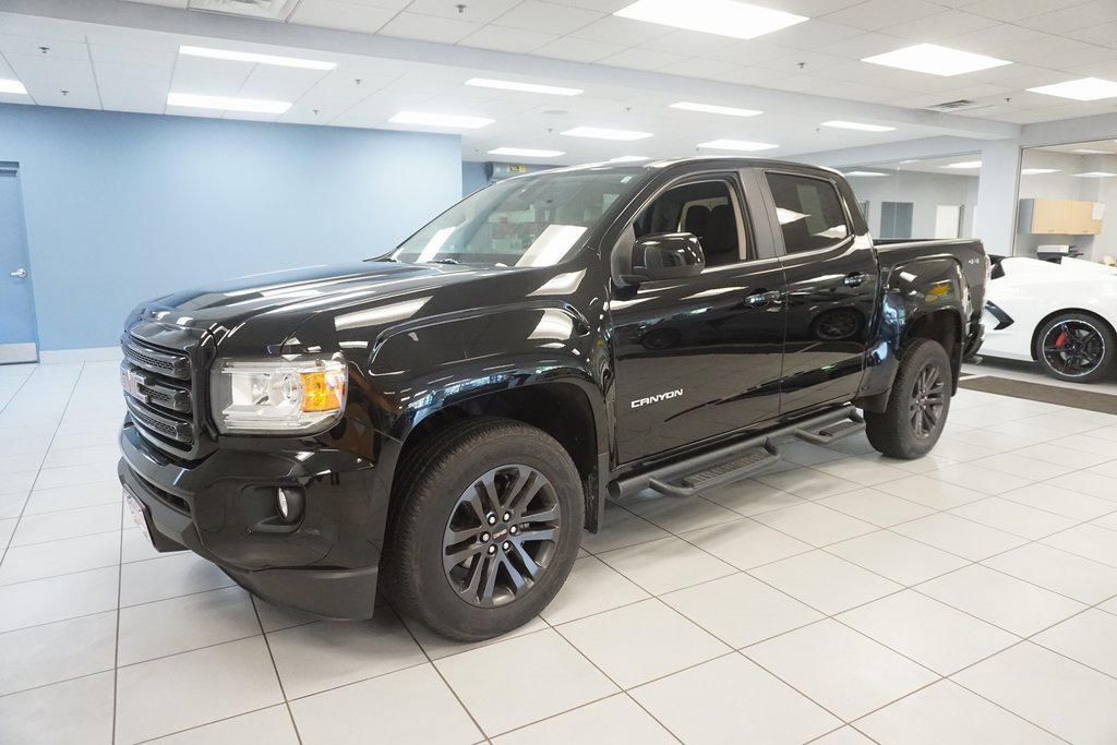 Used 2020 GMC Canyon SLE with VIN 1GTG6CEN7L1134618 for sale in Strongsville, OH