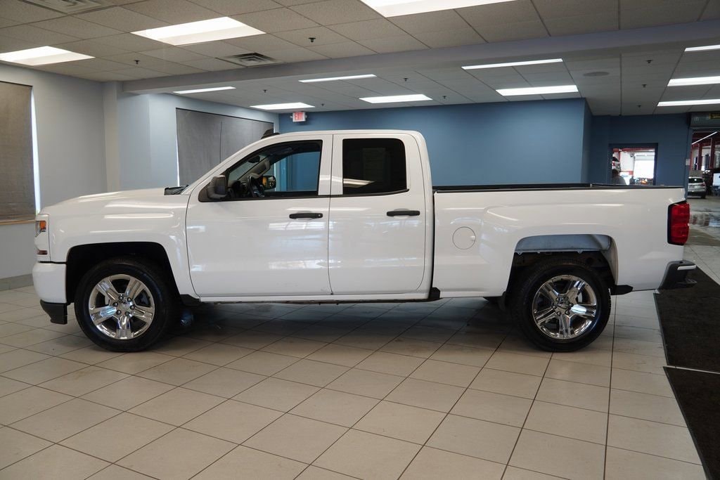 Used 2019 Chevrolet Silverado LD Custom Truck Double Cab