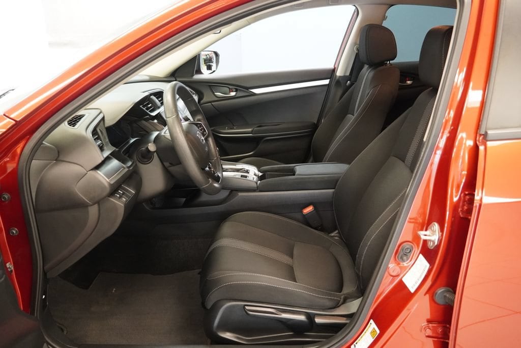 Used 2019 Honda Civic LX Sedan