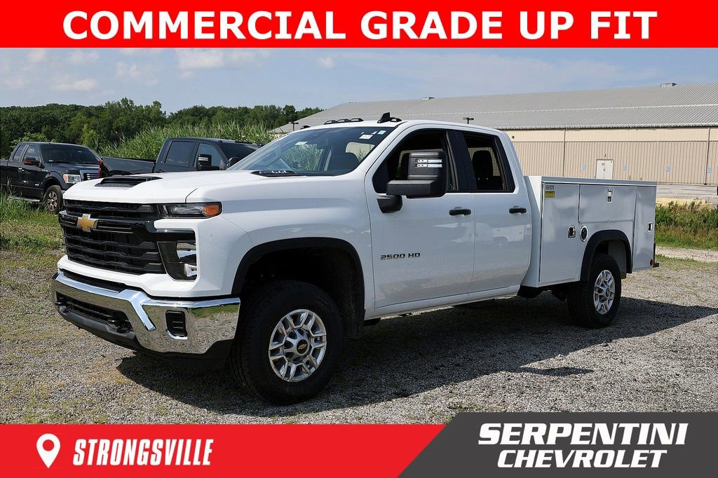 2025 Chevrolet Silverado 2500HD - Image 1