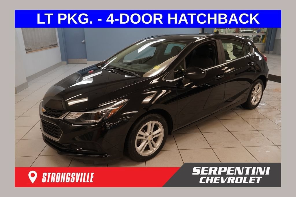 Used 2018 Chevrolet Cruze LT Hatchback