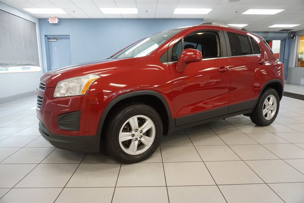 Used 2015 Chevrolet Trax LT with VIN KL7CJRSB5FB117533 for sale in Strongsville, OH