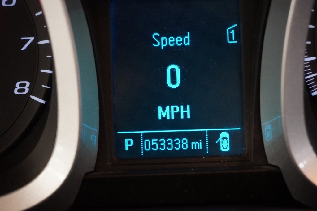 2012 Chevrolet Equinox LS photo 4