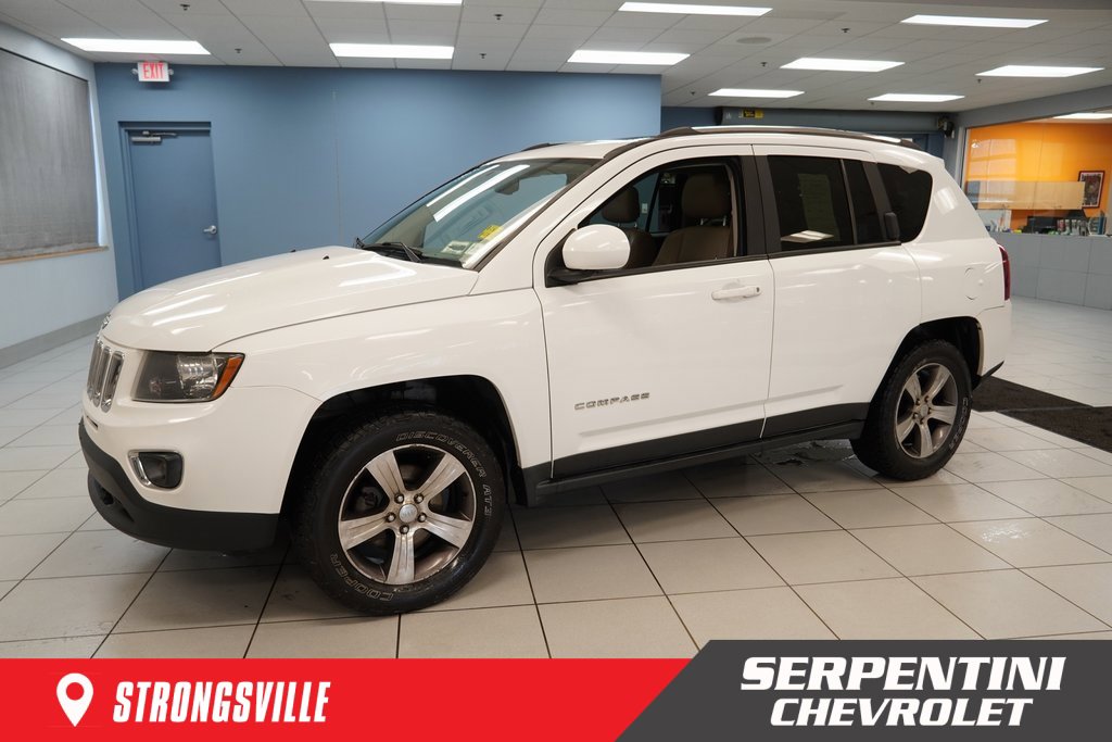 2016 Jeep Compass High Altitude