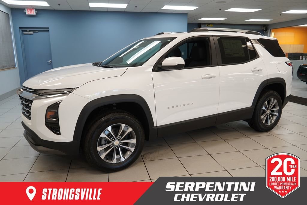 New 2026 Chevrolet Equinox LT SUV