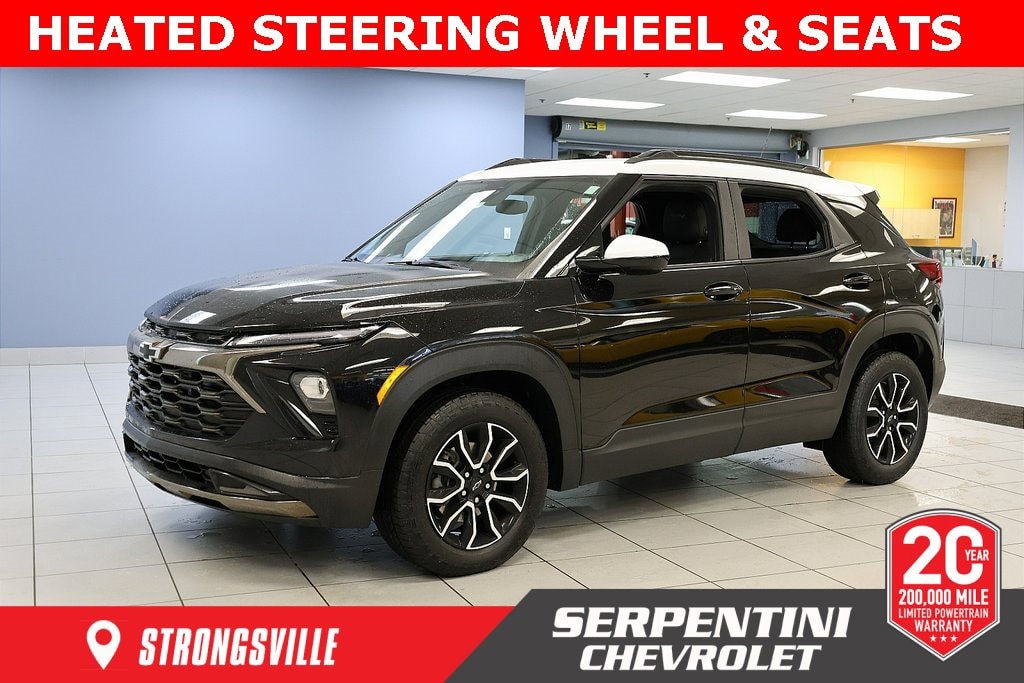 New 2025 Chevrolet Trailblazer Activ SUV