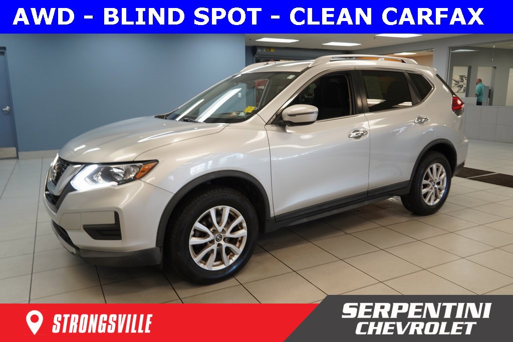 2017 Nissan Rogue SV