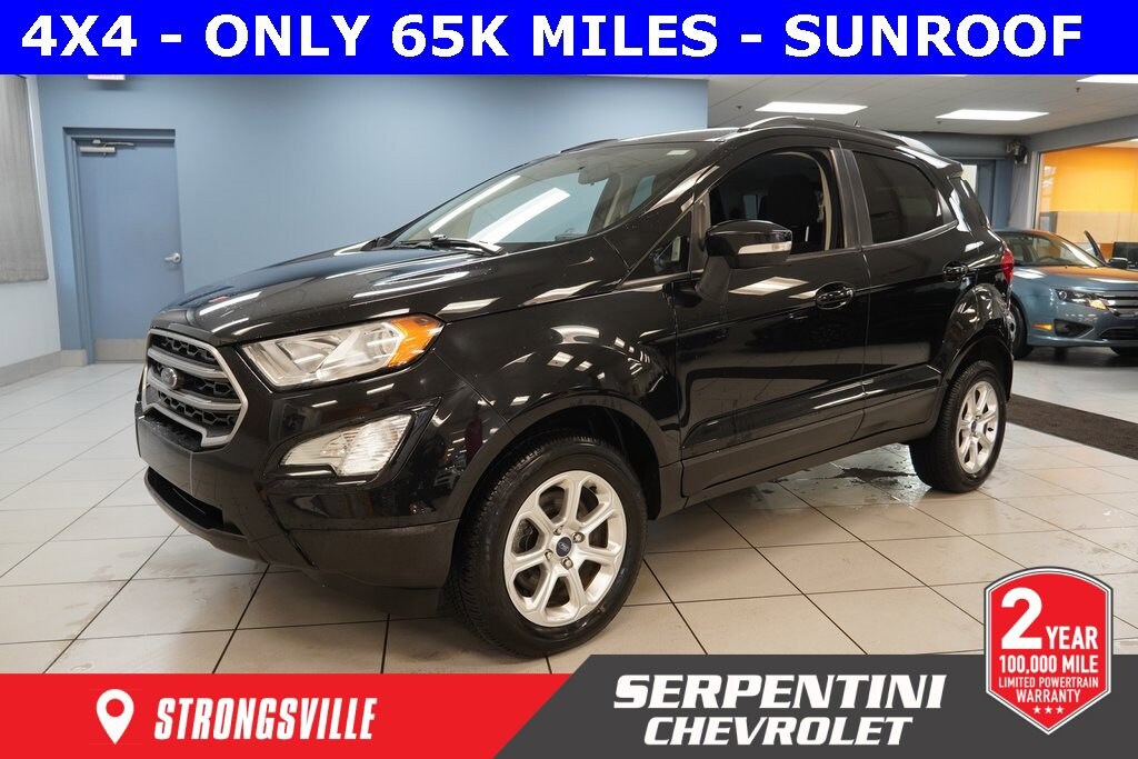 Used 2019 Ford EcoSport SE SUV