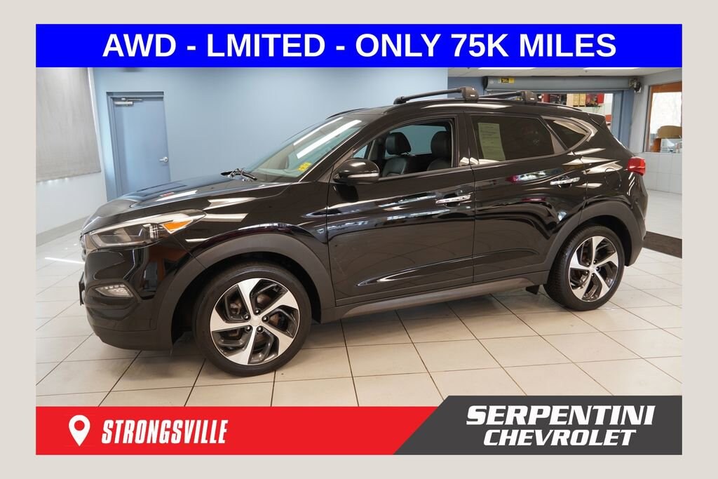 Used 2016 Hyundai Tucson Limited SUV