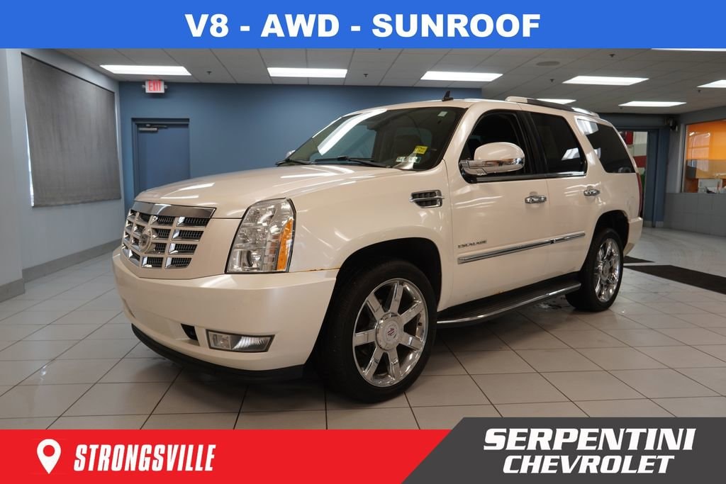 2011 Cadillac Escalade Luxury
