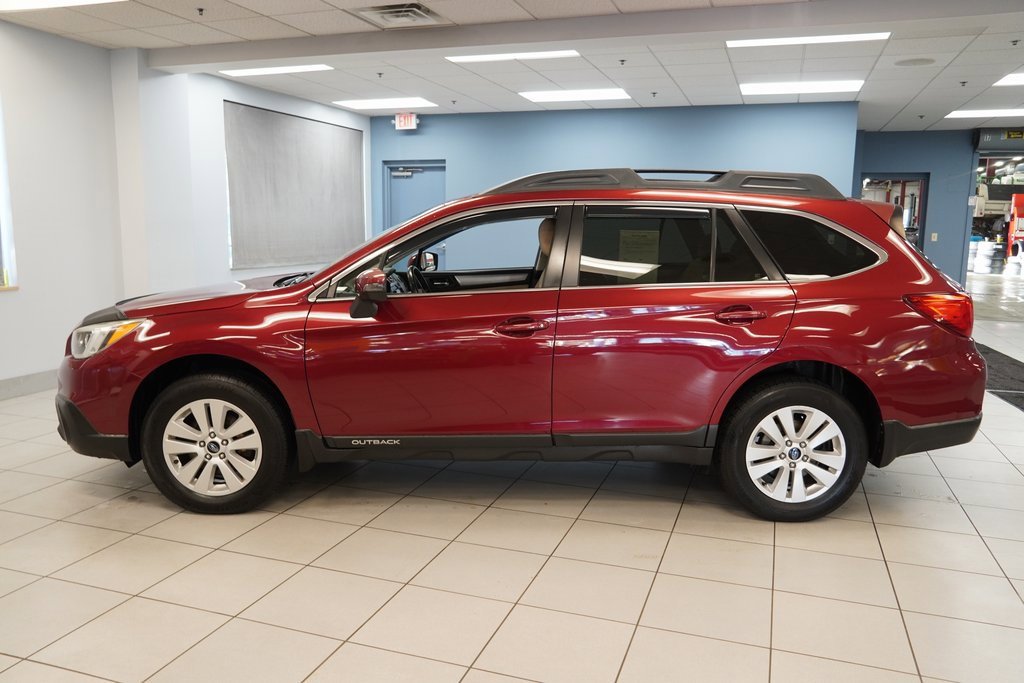 Used 2015 Subaru Outback Premium with VIN 4S4BSAFC3F3283801 for sale in Strongsville, OH