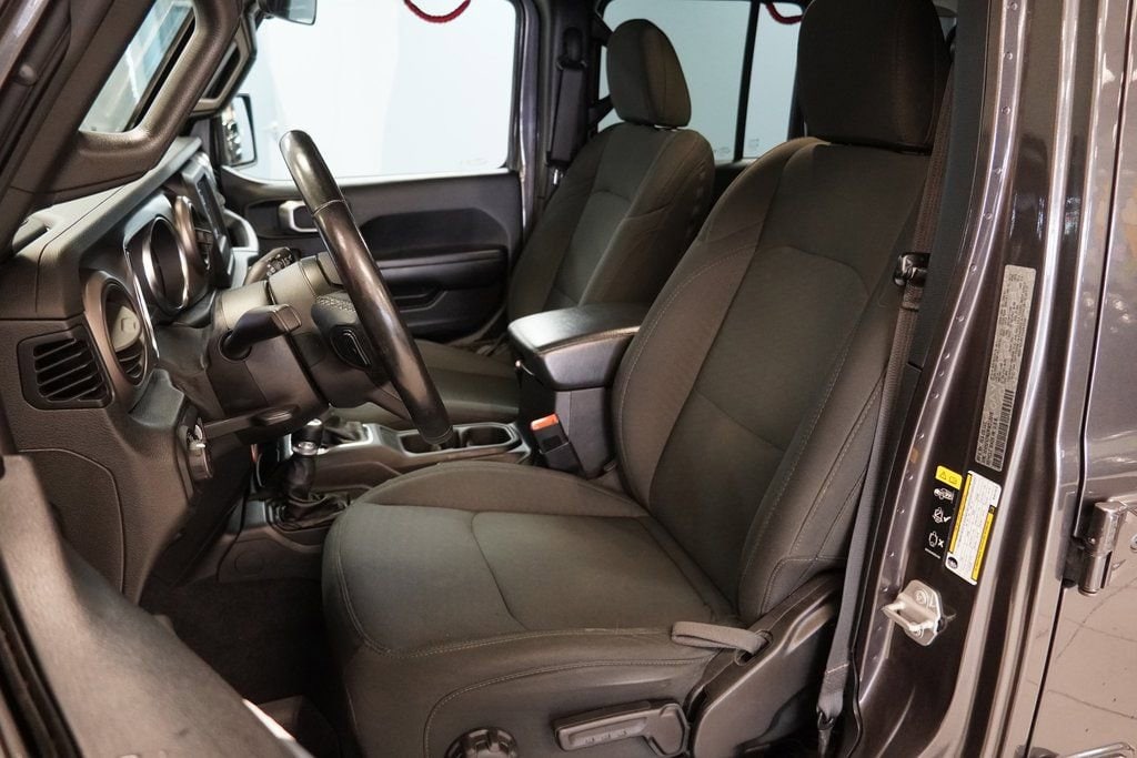 Used 2021 Jeep Wrangler Unlimited Sport S 4x4 SUV