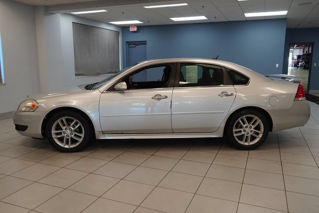 Used 2014 Chevrolet Impala 1LZ with VIN 2G1WC5E3XE1136707 for sale in Strongsville, OH