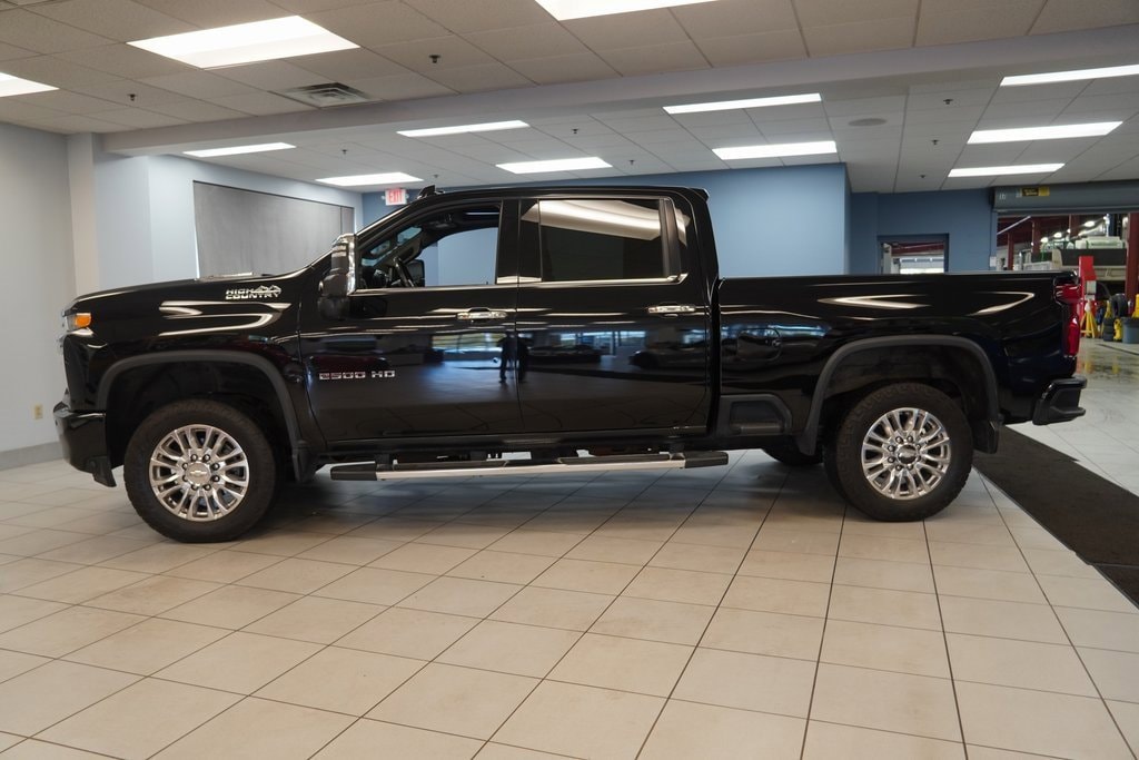 Used 2020 Chevrolet Silverado 2500 HD High Country Truck Crew Cab