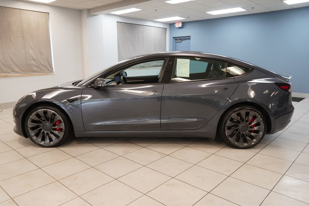 Used 2022 Tesla Model 3 Performance with VIN 5YJ3E1EC4NF125292 for sale in Strongsville, OH