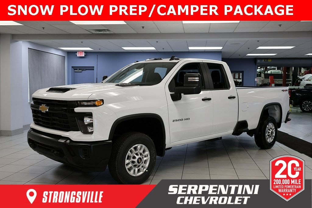 New 2026 Chevrolet Silverado 2500 HD WT Truck