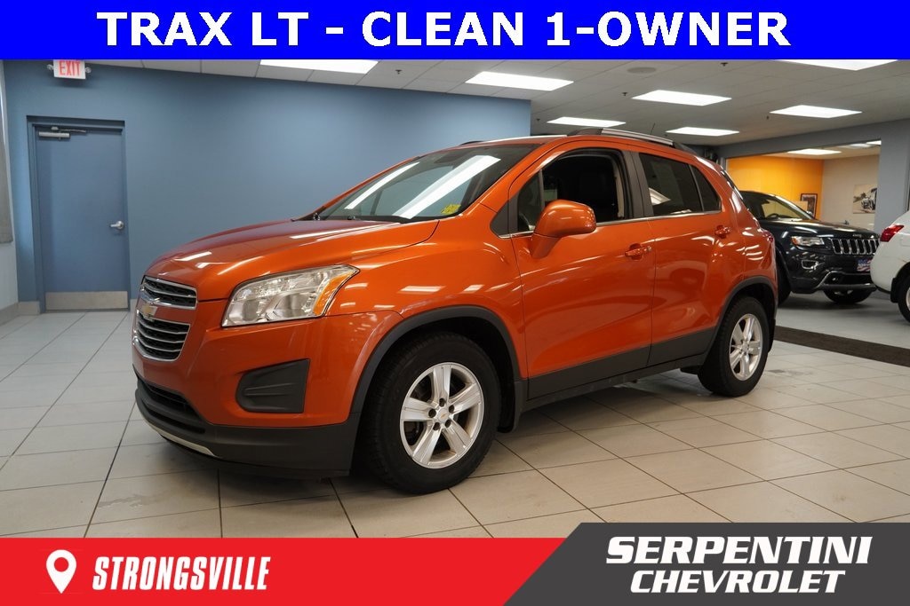 Used 2016 Chevrolet Trax LT SUV