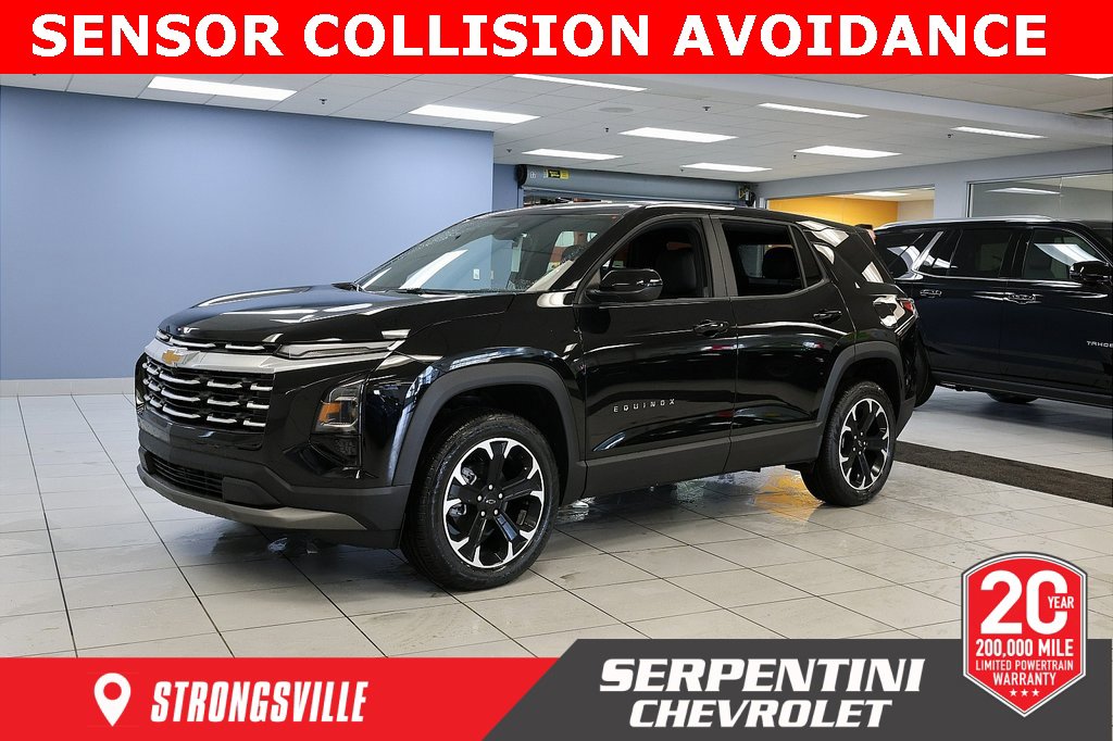 2026 Chevrolet Equinox LT's photo