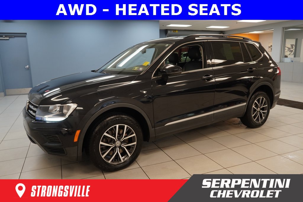 2018 Volkswagen Tiguan SE