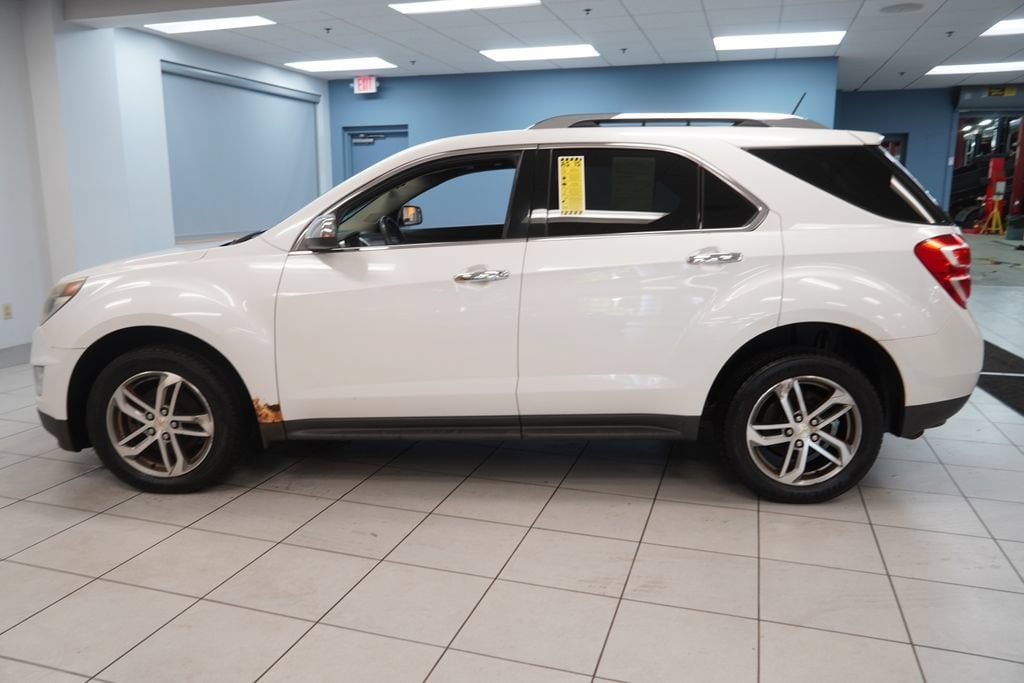 Used 2016 Chevrolet Equinox LTZ with VIN 2GNFLGEK3G6297410 for sale in Strongsville, OH