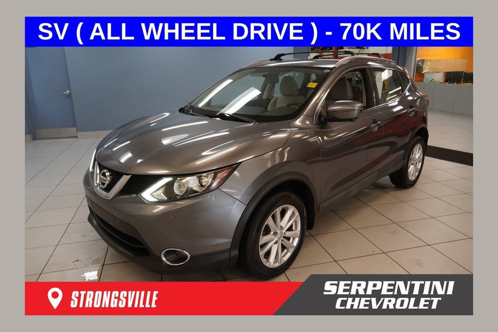 Used 2017 Nissan Rogue Sport SV SUV
