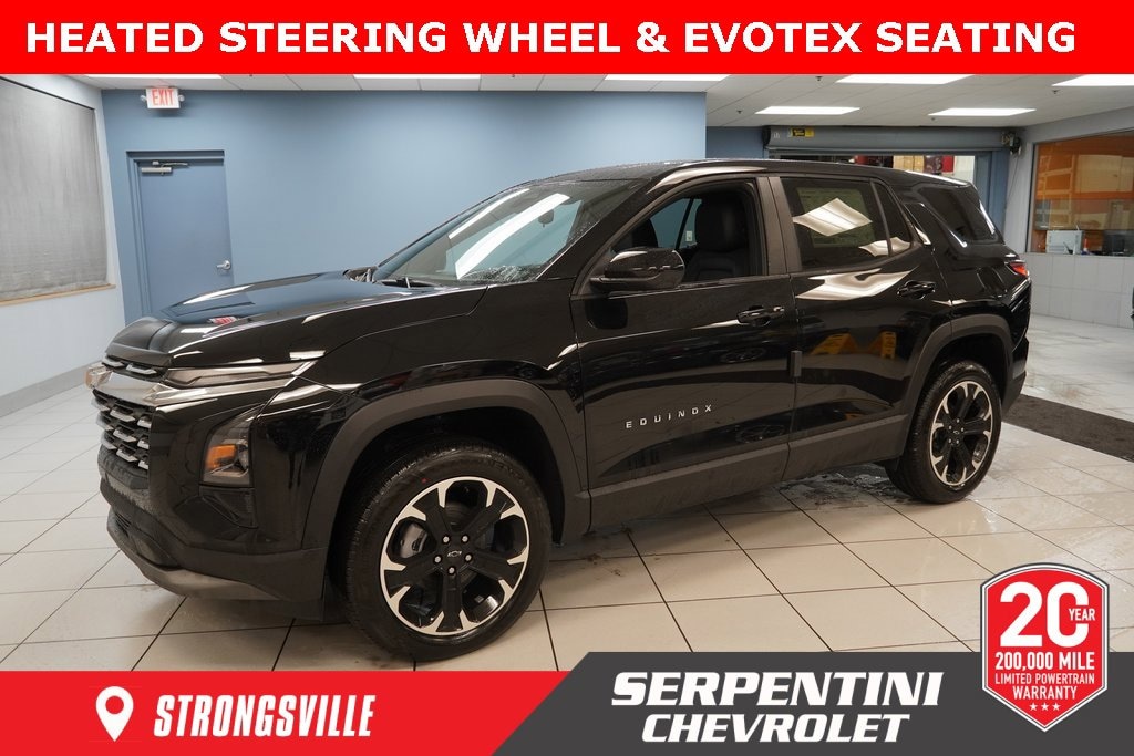 New 2026 Chevrolet Equinox LT SUV