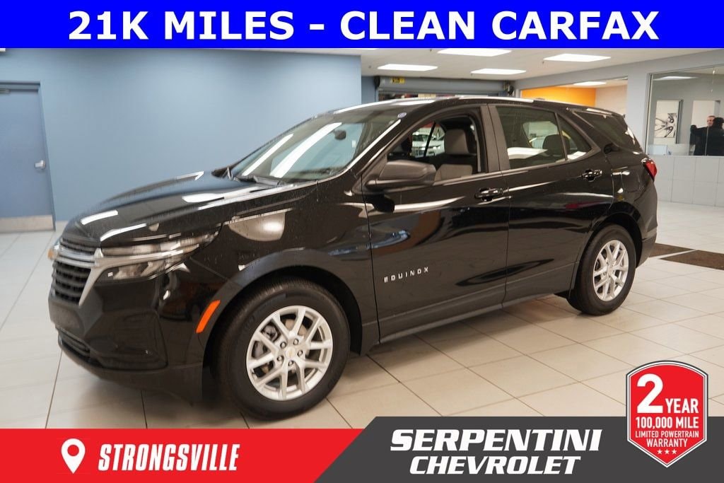 Used 2024 Chevrolet Equinox LS SUV