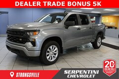 2026 Chevrolet Silverado 1500 Custom Truck 4WD Crew Cab Short Box [-]