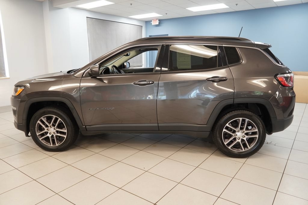 Used 2018 Jeep Compass Latitude 4x4 SUV