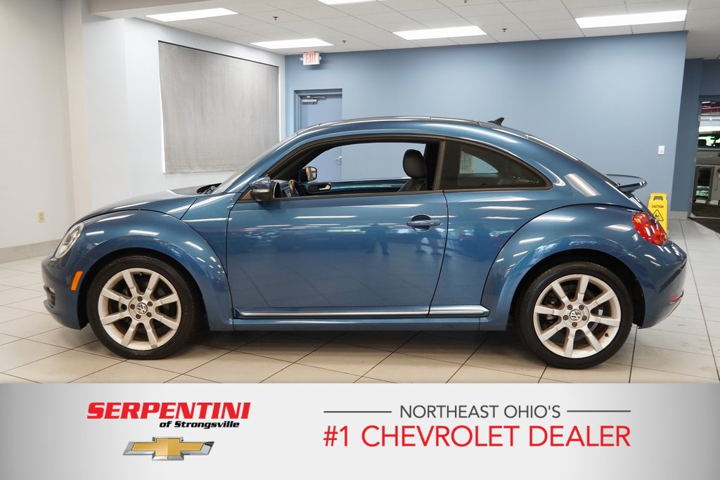 Used 2016 Volkswagen Beetle SEL with VIN 3VWJ07AT1GM617143 for sale in Strongsville, OH