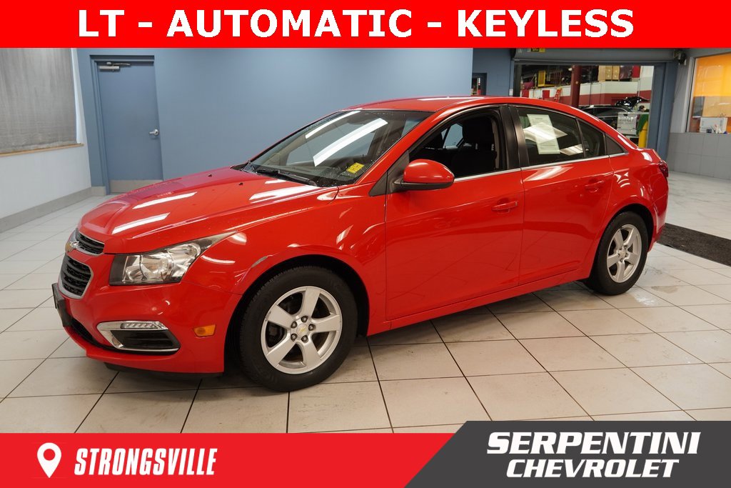 2015 Chevrolet Cruze 1LT