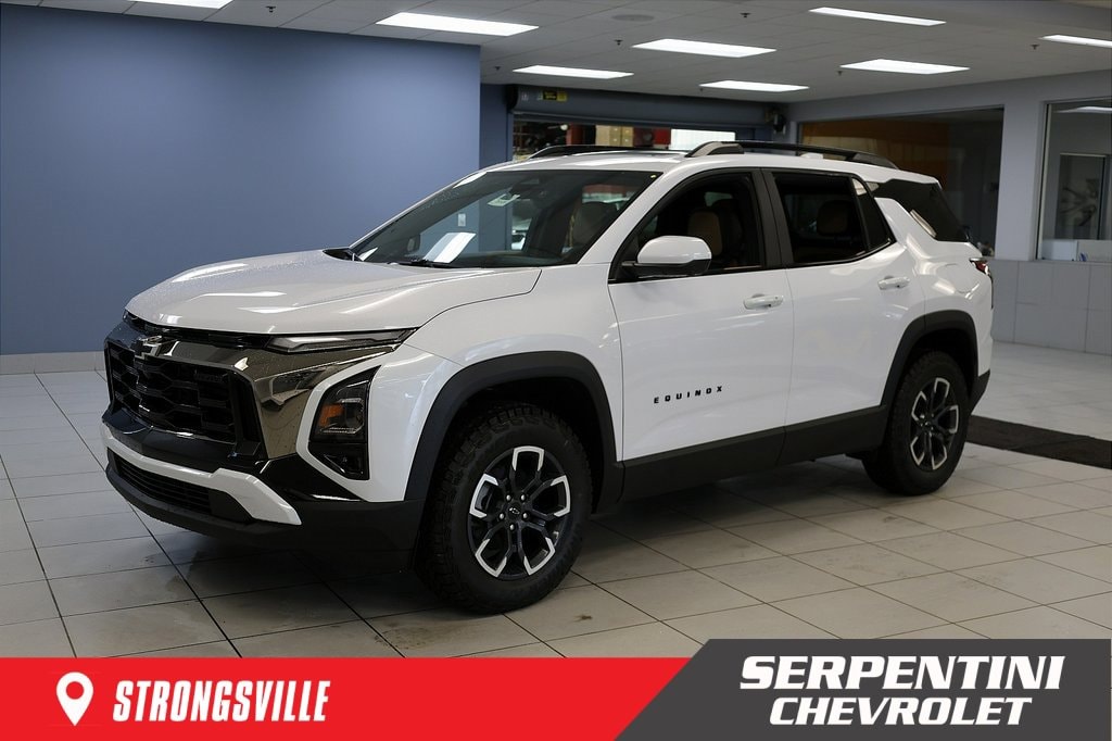 New 2026 Chevrolet Equinox Activ SUV