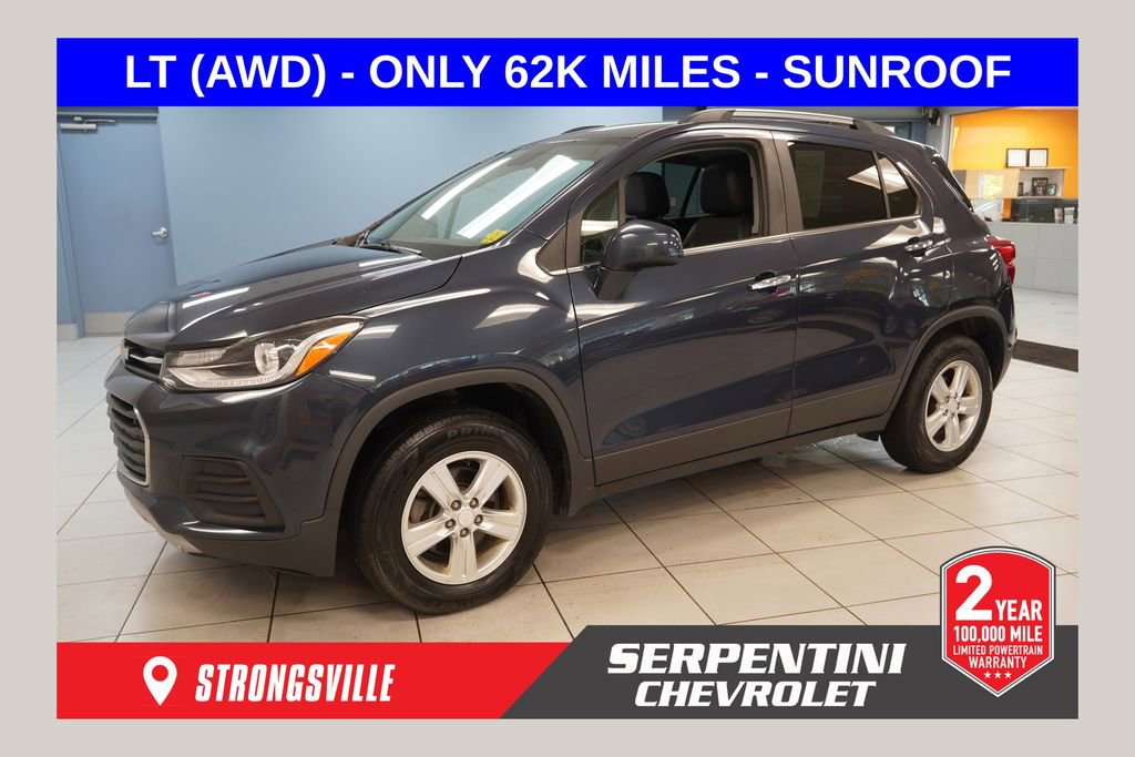 2019 Chevrolet Trax LT AWD's photo