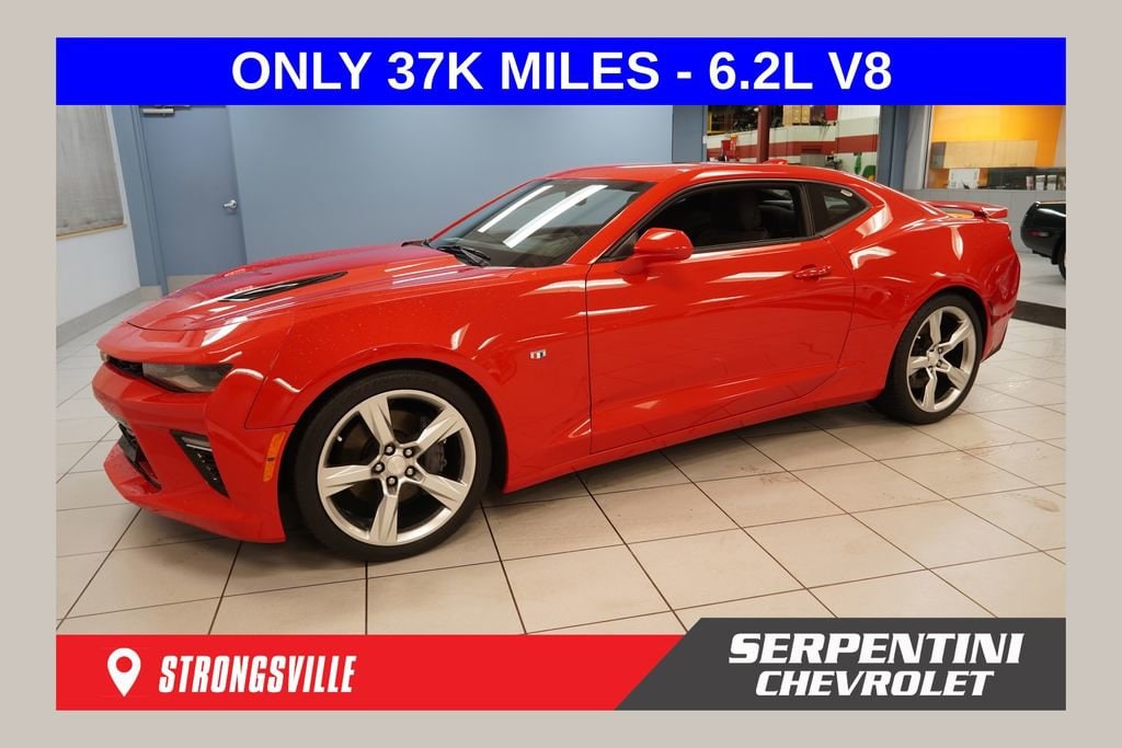 2017 Chevrolet Camaro 6.2 1SS's photo