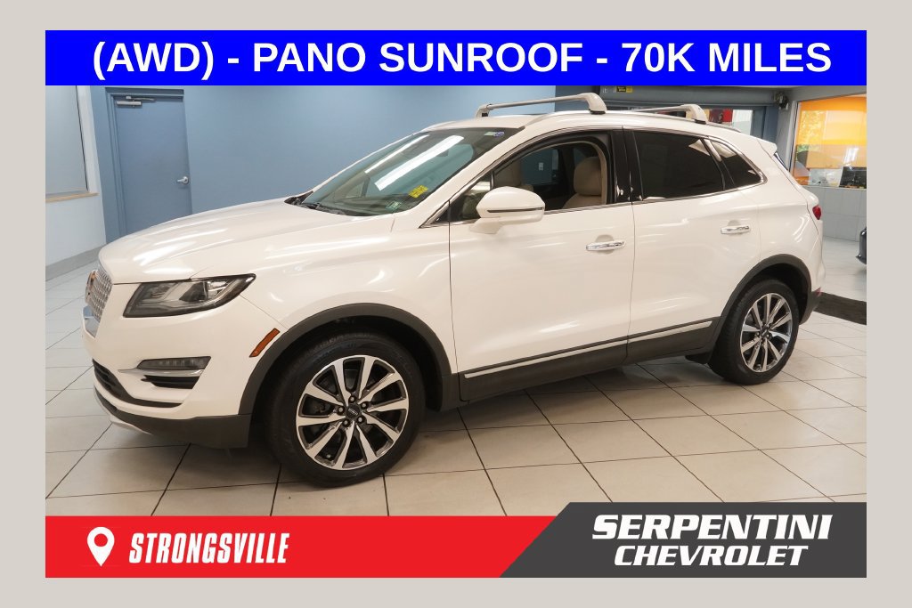 Used 2019 Lincoln MKC Reserve SUV