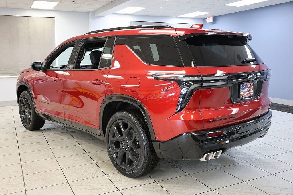 New 2026 Chevrolet Traverse RS SUV
