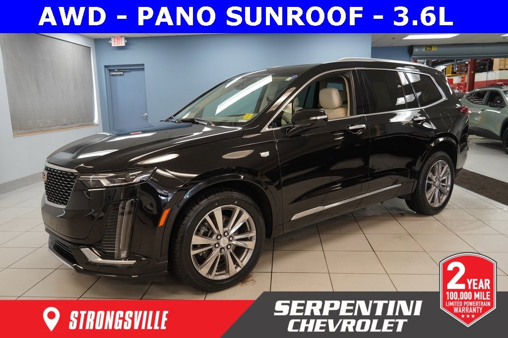 Used 2023 CADILLAC XT6 Premium Luxury SUV