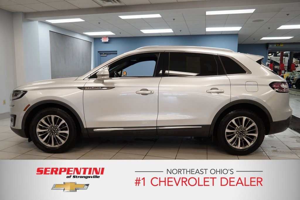 Used 2019 Lincoln Nautilus Select SUV
