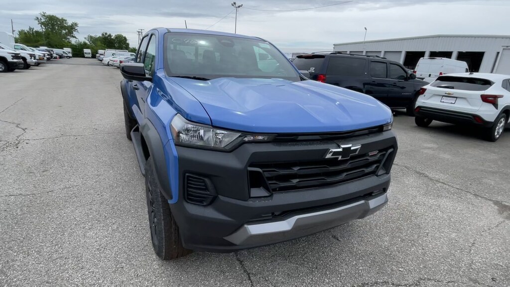 New 2026 Chevrolet Colorado Trail Boss Truck