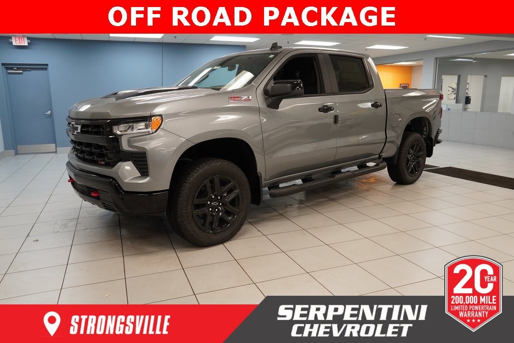 New 2026 Chevrolet Silverado 1500 LT Trail Boss Truck