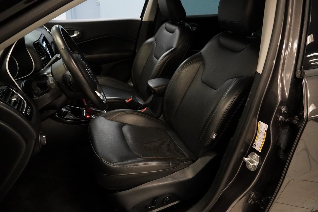 Used 2018 Jeep Compass Limited 4x4 SUV