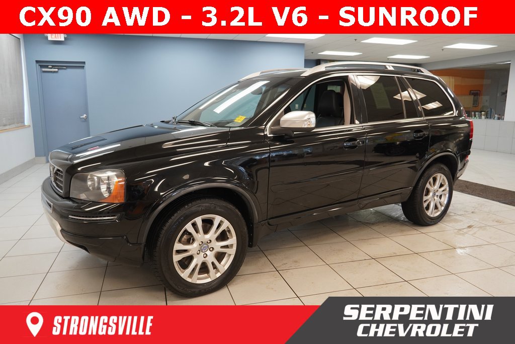 2013 Volvo XC90 3.2 Premier Plus's photo