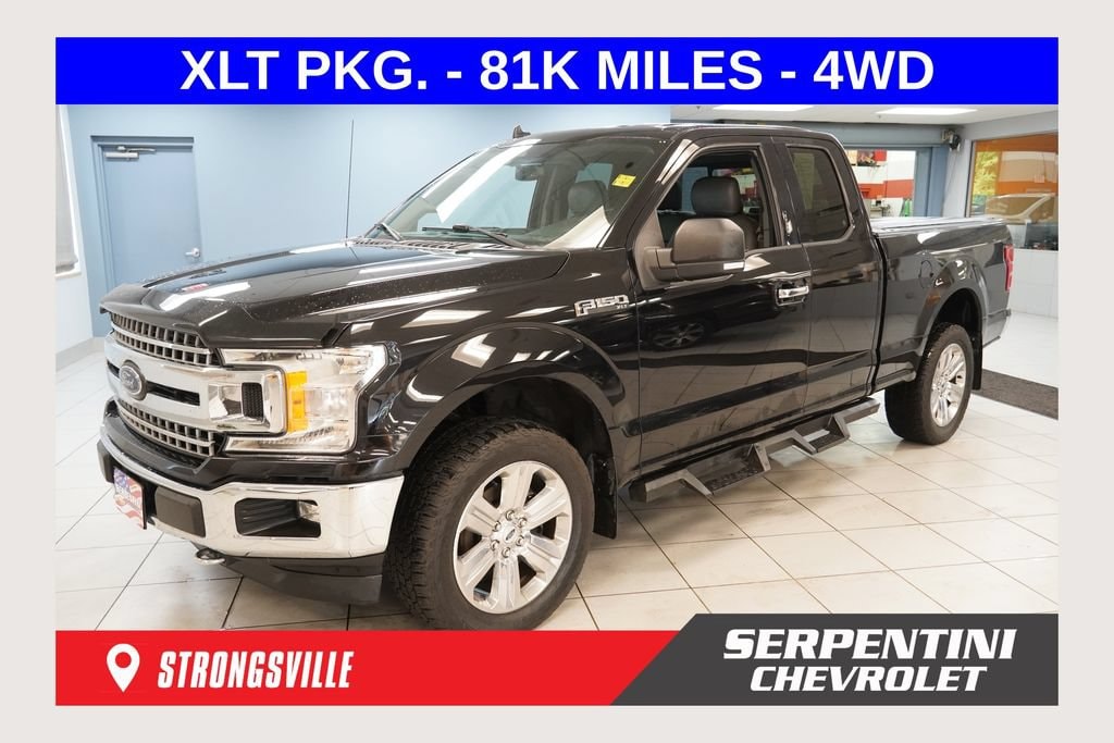 Used 2019 Ford F-150 XLT Truck SuperCab Styleside