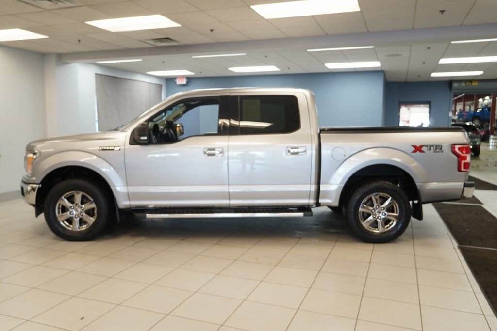 Used 2020 Ford F-150 XLT Truck SuperCrew Cab