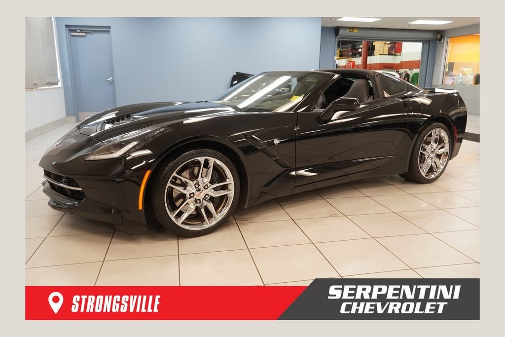 Used 2017 Chevrolet Corvette Stingray Z51 3LT Performance