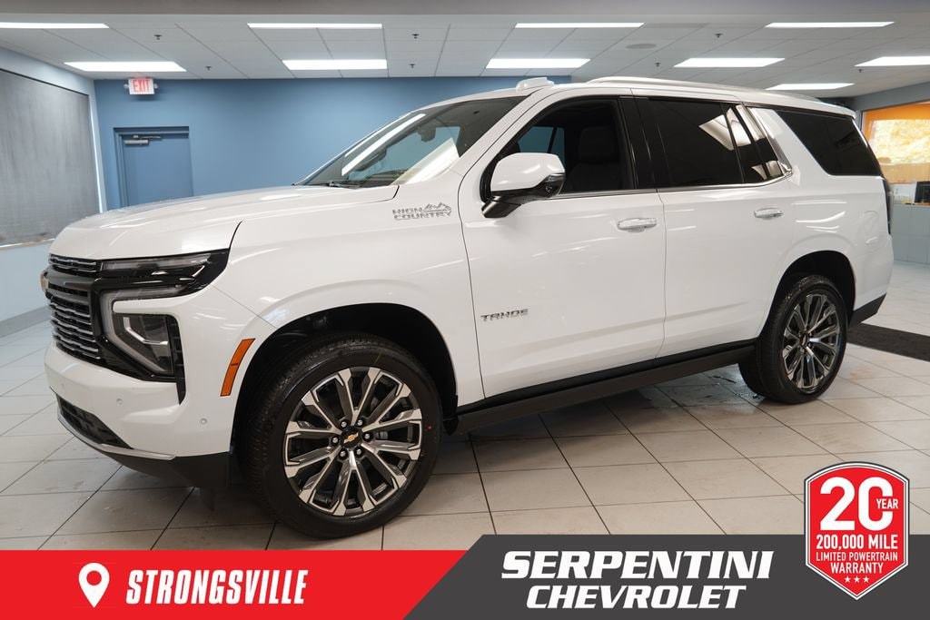New 2026 Chevrolet Tahoe High Country SUV